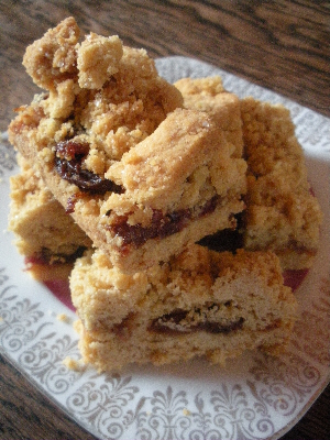 Christmas Mince and Polenta Shortbread