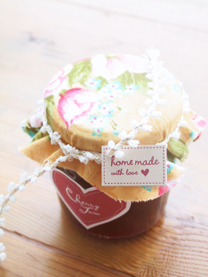 Jam labels by Eat Drink Chic
