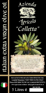 Colletta Olivieri Extra Virgin Olive Oil