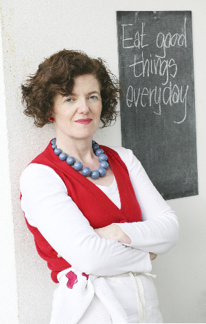 Carmel Somers of the Good Things Café
