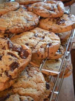 NYT Chocolate Chip Cookies