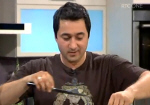 Arun, working hard