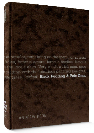 Black Pudding and Foie Gras by Andrew Pern