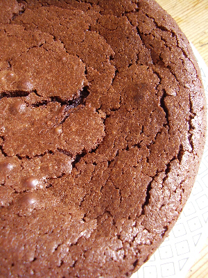 Chocolate Orange Spice Cake
