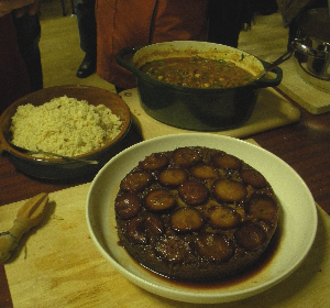 Winter Warmers cookery demonstration