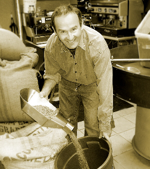John Gowan of Cork Coffee Roasters