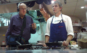 Chris Watson and Kevin Thornton