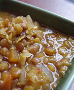 Spicy Lentil Soup