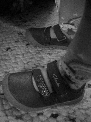 New shoes