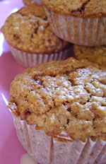 Oatmeal Muffins