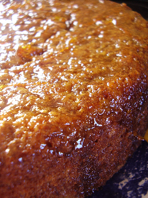 Orange Almond Cake