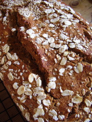 Seedy Spelt Bread