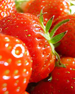 Irish strawberries