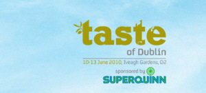 Taste of Dublin 2010