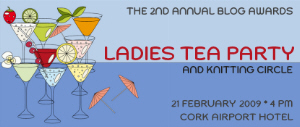 Ladies' Tea Party at the 2009 Irish Blog Awards