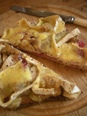 Turkey and Camembert Melt