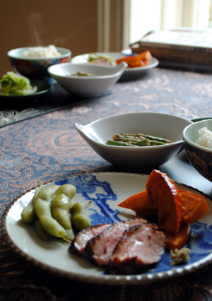 Bibliocook.com - Japanese lunch with miso maker Junko Hamilton