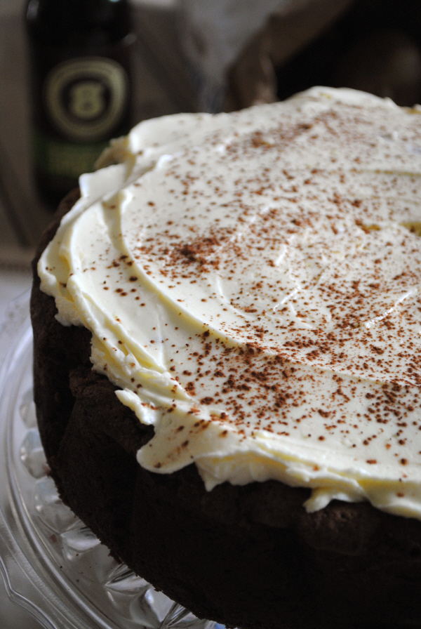 Bibliocook.com - Chocolate, Porter and Potato Cake