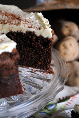 Epic Chocolate, Porter and Potato Cake