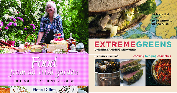 Food from an Irish Garden by Fiona Dillon & Extreme Greens by Sally McKenna